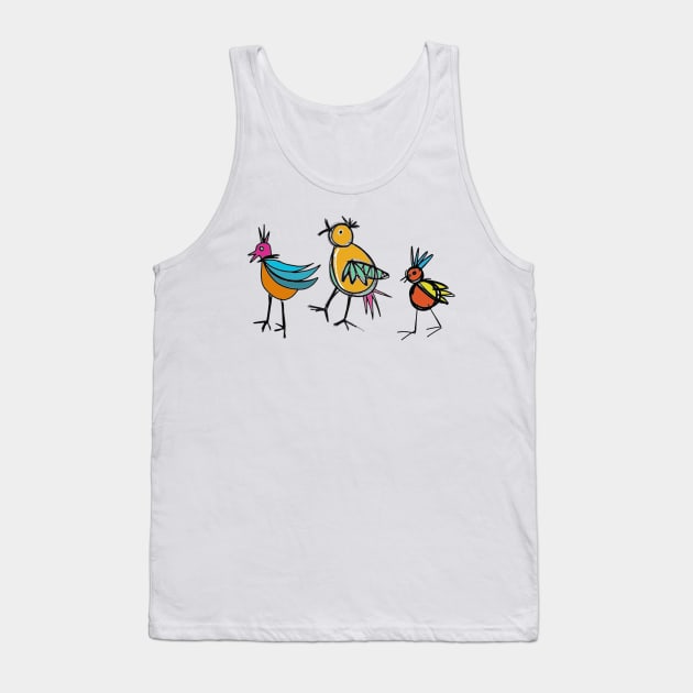 Follow the Leader Tank Top by bestree